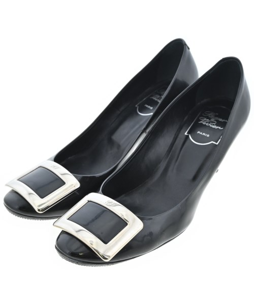 Roger Vivier(ロジェヴィヴィエ)パンプス 黒 サイズ:EU37(23.5cm位)/2200655772255