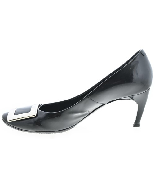 Roger Vivier（ロジェヴィヴィエ）パンプス 黒 サイズ:EU37(23.5cm位) レディース/2200655772255