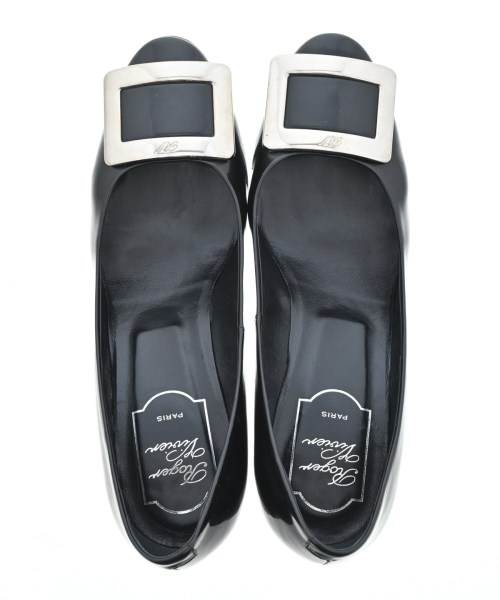 Roger Vivier（ロジェヴィヴィエ）パンプス 黒 サイズ:EU37(23.5cm位) レディース/2200655772255