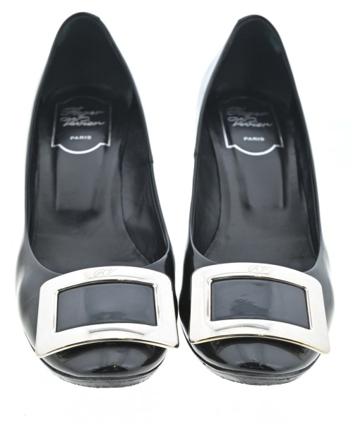 Roger Vivier（ロジェヴィヴィエ）パンプス 黒 サイズ:EU37(23.5cm位) レディース/2200655772255