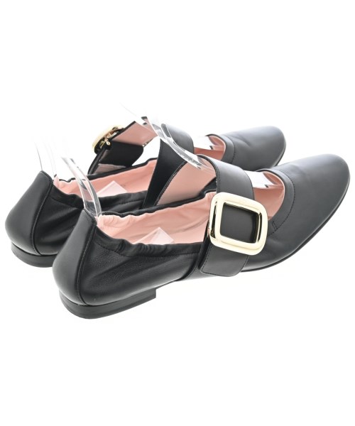 Roger Vivier（ロジェヴィヴィエ）バレエシューズ/オペラシューズ 黒 サイズ:38(24.5cm位) レディース/2200637068536