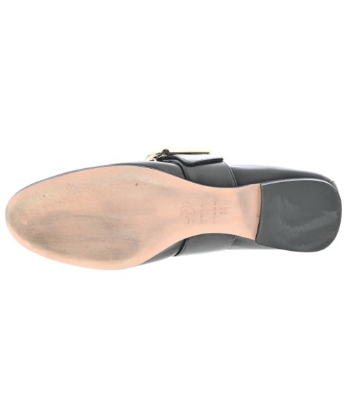 Roger Vivier（ロジェヴィヴィエ）バレエシューズ/オペラシューズ 黒 サイズ:38(24.5cm位) レディース/2200637068536