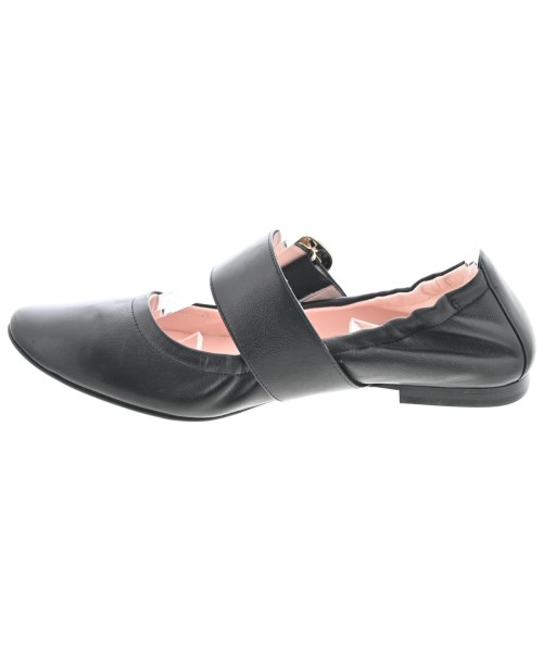 Roger Vivier（ロジェヴィヴィエ）バレエシューズ/オペラシューズ 黒 サイズ:38(24.5cm位) レディース/2200637068536
