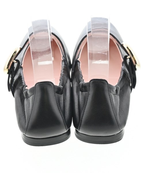 Roger Vivier（ロジェヴィヴィエ）バレエシューズ/オペラシューズ 黒 サイズ:38(24.5cm位) レディース/2200637068536