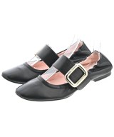 Roger Vivier（ロジェヴィヴィエ）バレエシューズ/オペラシューズ 黒 サイズ:38(24.5cm位) レディース/2200637068536