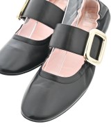 Roger Vivier（ロジェヴィヴィエ）バレエシューズ/オペラシューズ 黒 サイズ:38(24.5cm位) レディース/2200637068536