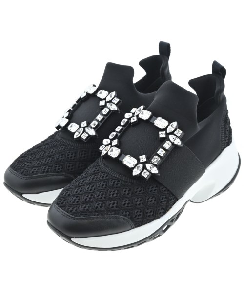 Roger Vivier(ロジェヴィヴィエ)スニーカー 黒 サイズ:36(23cm位)/2200657196103