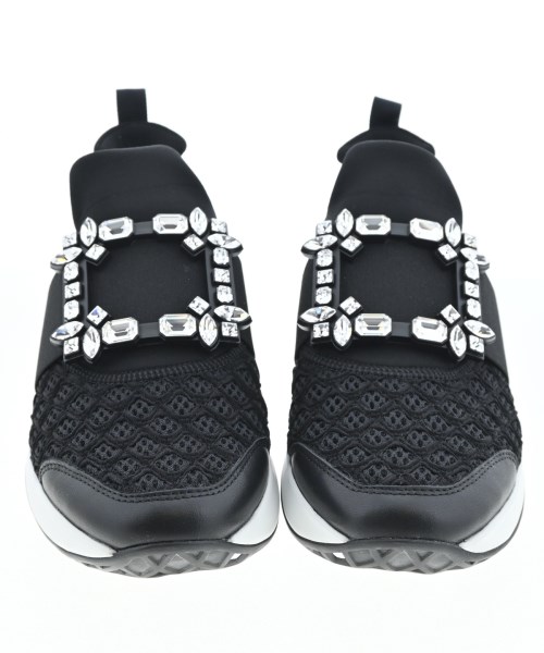 Roger Vivier（ロジェヴィヴィエ）スニーカー 黒 サイズ:36(23cm位) レディース/2200657196103