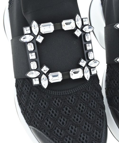 Roger Vivier（ロジェヴィヴィエ）スニーカー 黒 サイズ:36(23cm位) レディース/2200657196103