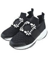 Roger Vivier（ロジェヴィヴィエ）スニーカー 黒 サイズ:36(23cm位) レディース/2200657196103