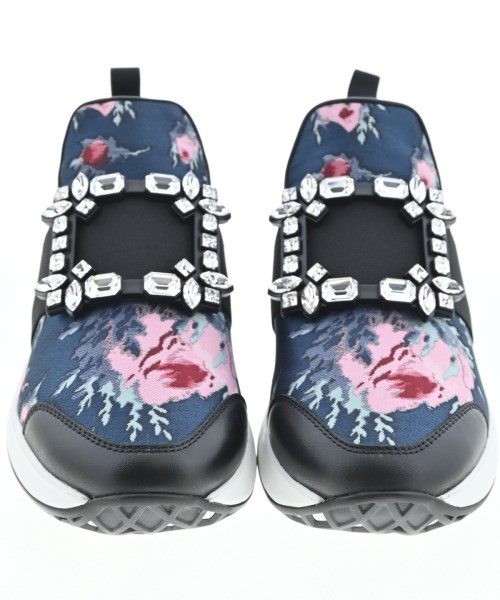 Roger Vivier（ロジェヴィヴィエ）スニーカー 紺 サイズ:EU36(22.5cm位) レディース/2200657196110