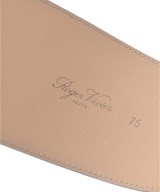 Roger Vivier（ロジェヴィヴィエ）ベルト 黒 サイズ:- レディース/2200661349274