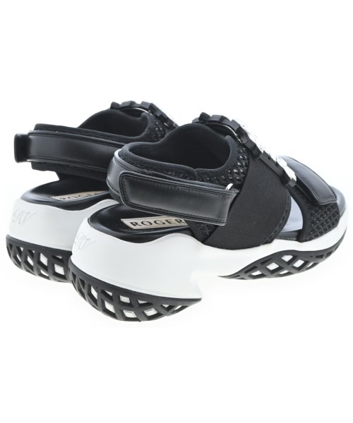 Roger Vivier（ロジェヴィヴィエ）サンダル 黒 サイズ:36(23cm位) レディース/2200712135054