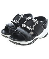 Roger Vivier（ロジェヴィヴィエ）サンダル 黒 サイズ:36(23cm位) レディース/2200712135054