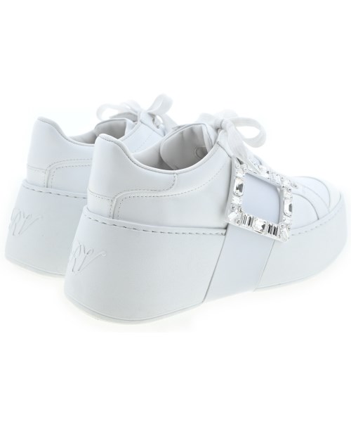 Roger Vivier（ロジェヴィヴィエ）スニーカー 白 サイズ:EU38(24.5cm位) レディース/2200713954227
