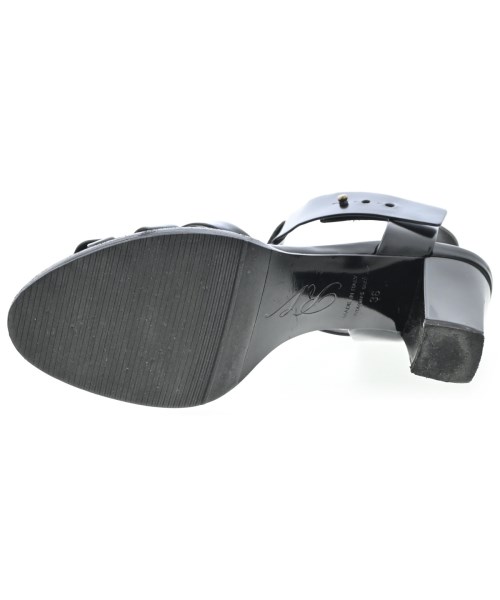 Roger Vivier（ロジェヴィヴィエ）サンダル 黒 サイズ:EU36(22.5cm位) レディース/2200716376019