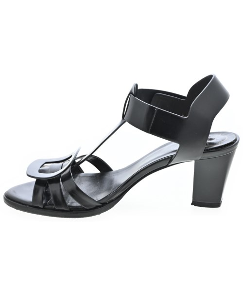 Roger Vivier（ロジェヴィヴィエ）サンダル 黒 サイズ:EU36(22.5cm位) レディース/2200716376019