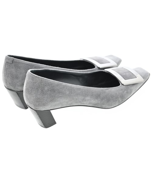 Roger Vivier（ロジェヴィヴィエ）パンプス グレー サイズ:EU36(22.5cm位) レディース/2200716376026
