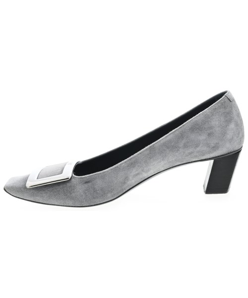 Roger Vivier（ロジェヴィヴィエ）パンプス グレー サイズ:EU36(22.5cm位) レディース/2200716376026