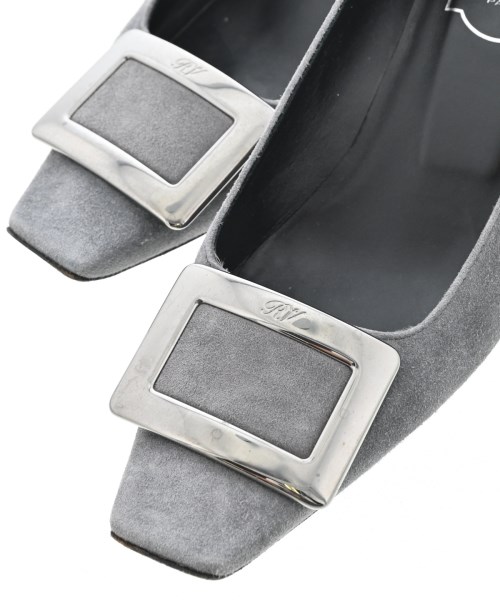 Roger Vivier（ロジェヴィヴィエ）パンプス グレー サイズ:EU36(22.5cm位) レディース/2200716376026