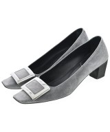 Roger Vivier（ロジェヴィヴィエ）パンプス グレー サイズ:EU36(22.5cm位) レディース/2200716376026