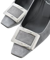 Roger Vivier（ロジェヴィヴィエ）パンプス グレー サイズ:EU36(22.5cm位) レディース/2200716376026