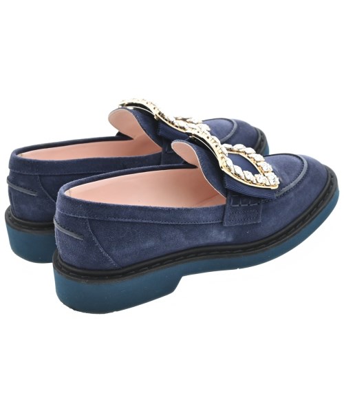 Roger Vivier（ロジェヴィヴィエ）ドレスシューズ/ローファー 紺 サイズ:EU35 1/2(22cm位) レディース/2200717526024