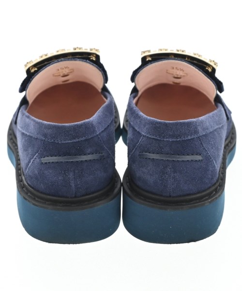 Roger Vivier（ロジェヴィヴィエ）ドレスシューズ/ローファー 紺 サイズ:EU35 1/2(22cm位) レディース/2200717526024