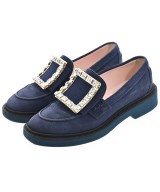 Roger Vivier（ロジェヴィヴィエ）ドレスシューズ/ローファー 紺 サイズ:EU35 1/2(22cm位) レディース/2200717526024