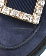 Roger Vivier（ロジェヴィヴィエ）ドレスシューズ/ローファー 紺 サイズ:EU35 1/2(22cm位) レディース/2200717526024