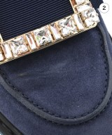 Roger Vivier（ロジェヴィヴィエ）ドレスシューズ/ローファー 紺 サイズ:EU35 1/2(22cm位) レディース/2200717526024
