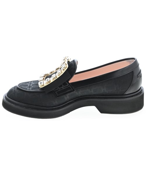 Roger Vivier（ロジェヴィヴィエ）ドレスシューズ/ローファー 黒 サイズ:35(22.5cm位) レディース/2200718146023