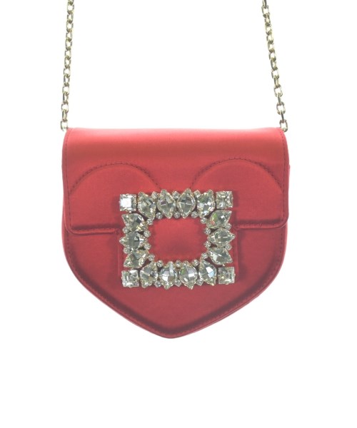 Roger Vivier（ロジェヴィヴィエ）ショルダーバッグ 赤 サイズ:- レディース/2200646089591