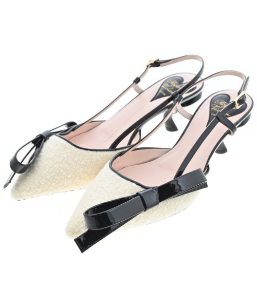 Roger Vivier(ロジェヴィヴィエ)パンプス 白 サイズ:EU36 1/2(23cm位)/2200646089607