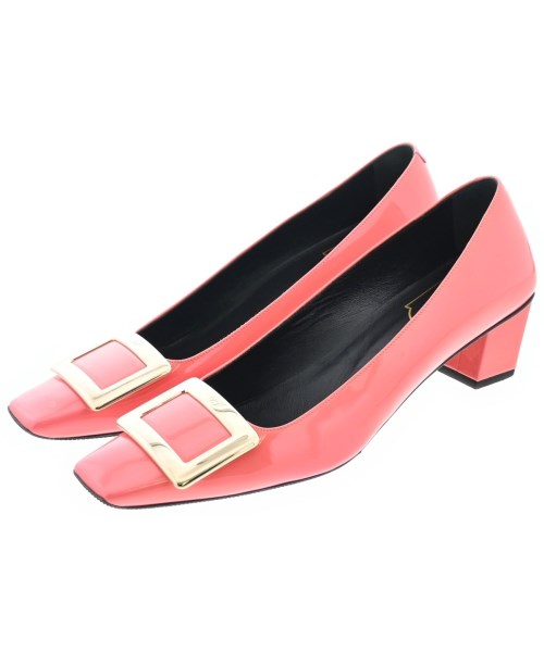 Roger Vivier(ロジェヴィヴィエ)パンプス ピンク サイズ:EU38(24.5cm位)/2200636249134