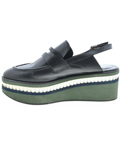 Roger Vivier（ロジェヴィヴィエ）ドレスシューズ/ローファー 黒 サイズ:EU38(24.5cm位) レディース/2200634815133