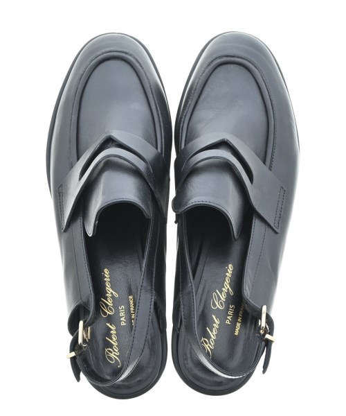 Roger Vivier（ロジェヴィヴィエ）ドレスシューズ/ローファー 黒 サイズ:EU38(24.5cm位) レディース/2200634815133