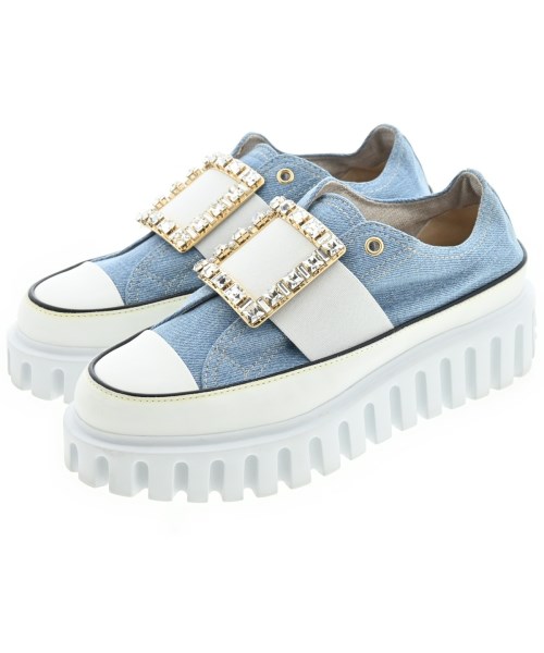 Roger Vivier(ロジェヴィヴィエ)その他 青 サイズ:EU38 1/2(25cm位)/2200651149198