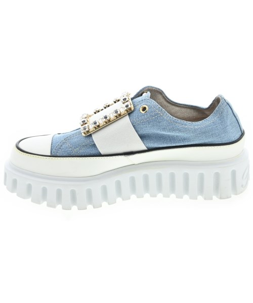 Roger Vivier（ロジェヴィヴィエ）その他 青 サイズ:EU38 1/2(25cm位) レディース/2200651149198