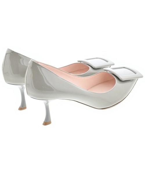 Roger Vivier（ロジェヴィヴィエ）パンプス グレー サイズ:EU37 1/2(24cm位) レディース/2200651149211