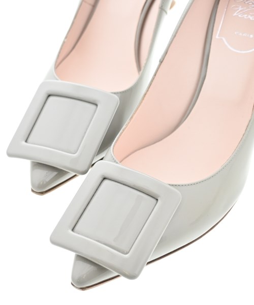 Roger Vivier（ロジェヴィヴィエ）パンプス グレー サイズ:EU37 1/2(24cm位) レディース/2200651149211