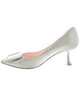 Roger Vivier（ロジェヴィヴィエ）パンプス グレー サイズ:EU37 1/2(24cm位) レディース/2200651149211