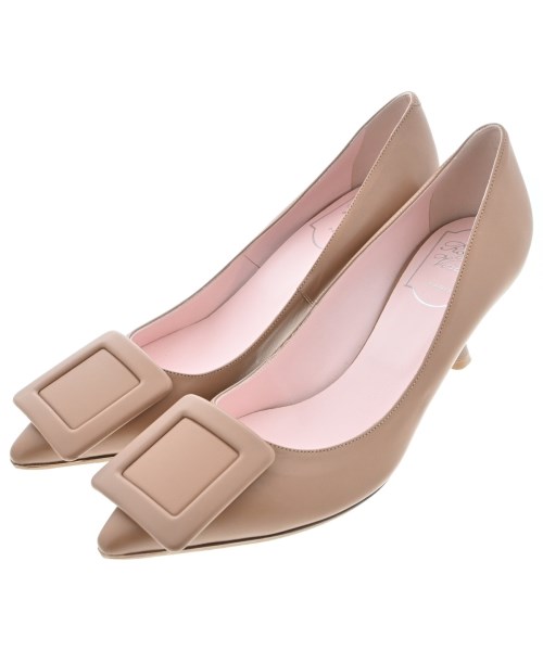 Roger Vivier(ロジェヴィヴィエ)パンプス ベージュ サイズ:EU37 1/2(24cm位)/2200651149235