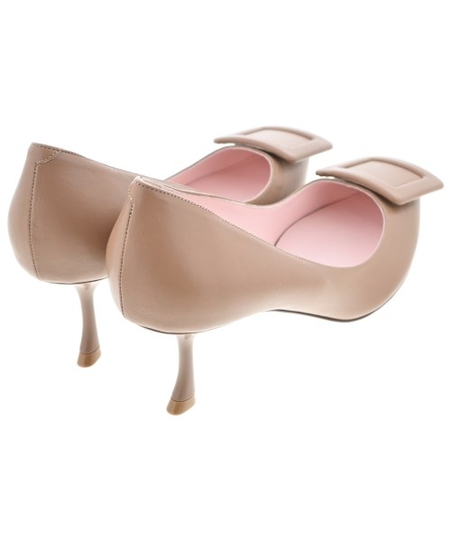 Roger Vivier（ロジェヴィヴィエ）パンプス ベージュ サイズ:EU37 1/2(24cm位) レディース/2200651149235
