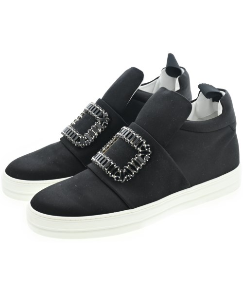 Roger Vivier(ロジェヴィヴィエ)スニーカー 黒 サイズ:EU39 1/2(26cm位)/2200645297072