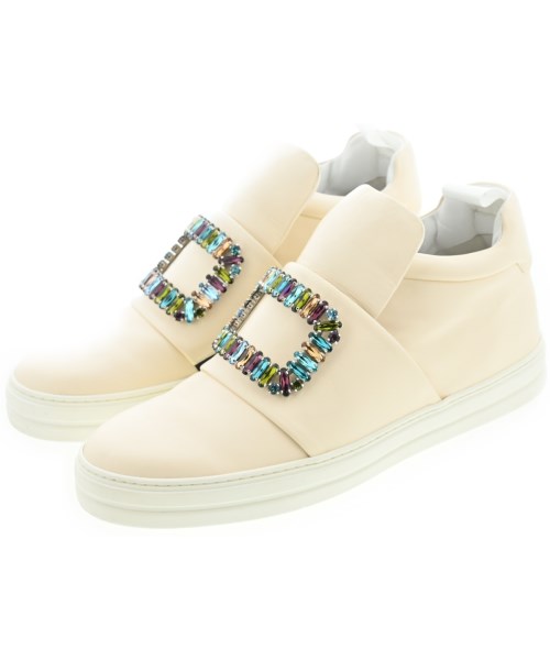 Roger Vivier(ロジェヴィヴィエ)スニーカー 白 サイズ:EU40(26.5cm位)/2200645297089