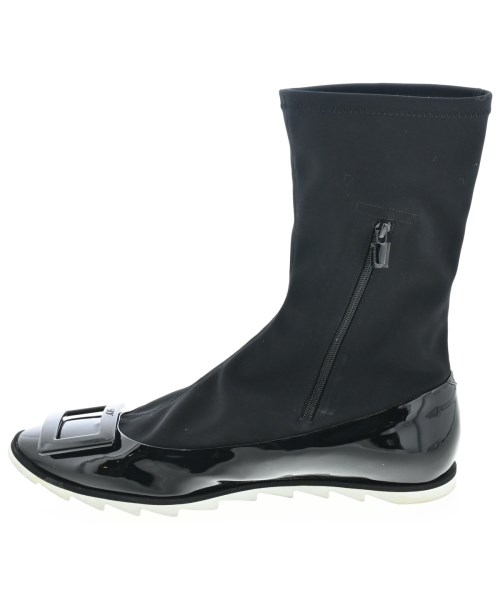 Roger Vivier（ロジェヴィヴィエ）ブーツ 黒 サイズ:EU40(26.5cm位) レディース/2200645297096