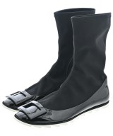 Roger Vivier（ロジェヴィヴィエ）ブーツ 黒 サイズ:EU40(26.5cm位) レディース/2200645297096