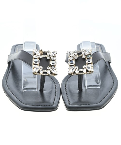 Roger Vivier（ロジェヴィヴィエ）サンダル 黒 サイズ:EU36(22.5cm位) レディース/2200653378077