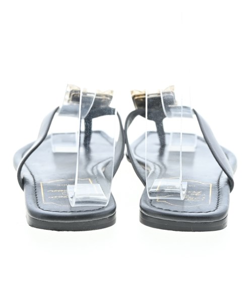 Roger Vivier（ロジェヴィヴィエ）サンダル 黒 サイズ:EU36(22.5cm位) レディース/2200653378077